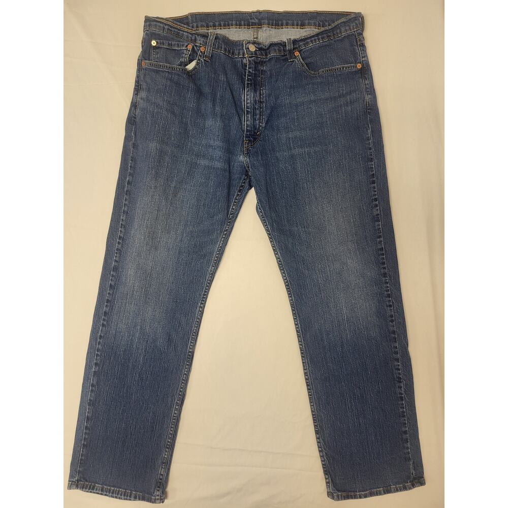 Levis 559 Mens 40x32 Relaxed Straight Blue Jeans Denim Pants